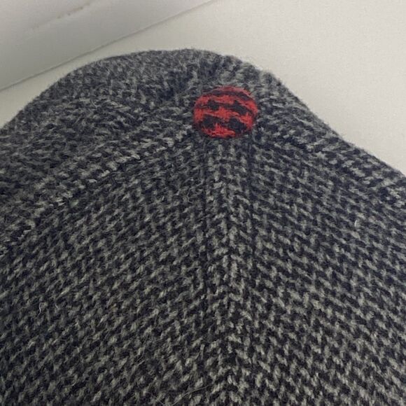 Concept One DC Comics Batman Herringbone Flat Bill Cap Hat OSFM - Picture 9 of 9